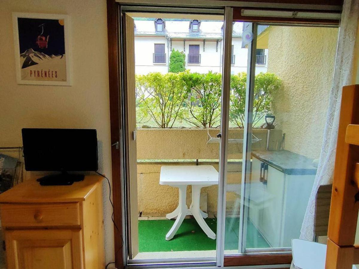 Studio Cosy Avec Balcon, Parking Et Coin Nuit Separe - 4 Couchages A Cauterets - Fr-1-234-249 Buitenkant foto