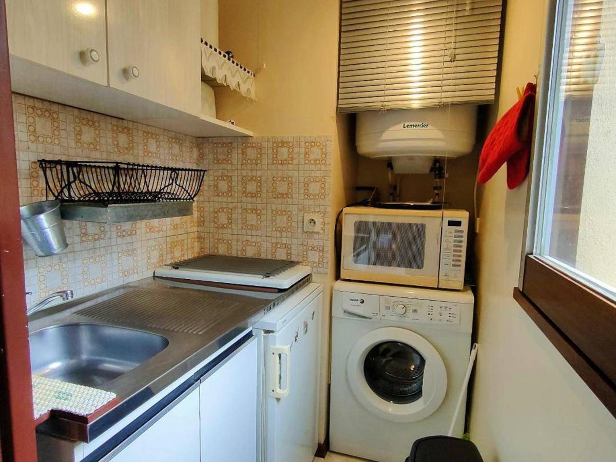 Studio Cosy Avec Balcon, Parking Et Coin Nuit Separe - 4 Couchages A Cauterets - Fr-1-234-249 Buitenkant foto