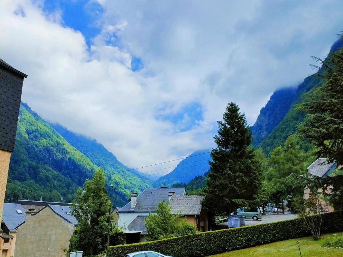 Studio Cosy Avec Balcon, Parking Et Coin Nuit Separe - 4 Couchages A Cauterets - Fr-1-234-249 Buitenkant foto