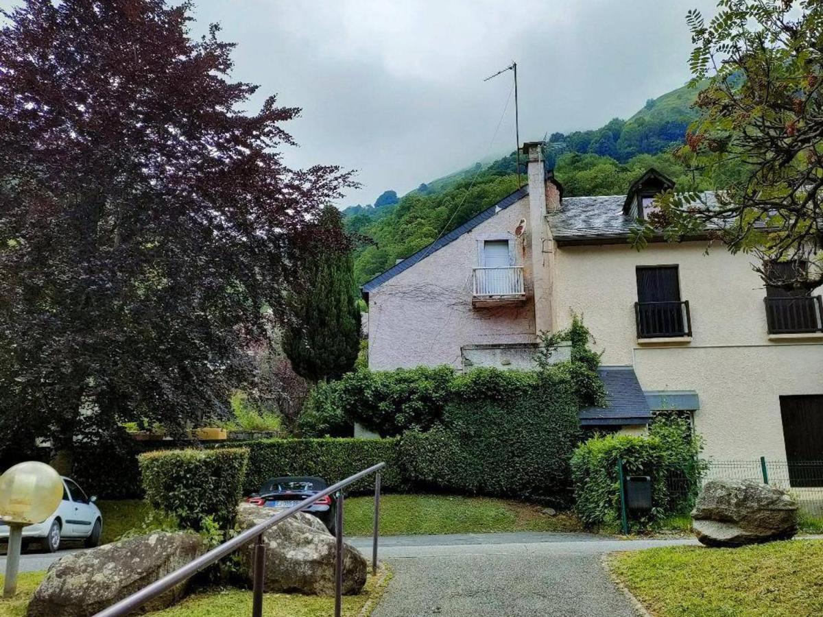 Studio Cosy Avec Balcon, Parking Et Coin Nuit Separe - 4 Couchages A Cauterets - Fr-1-234-249 Buitenkant foto