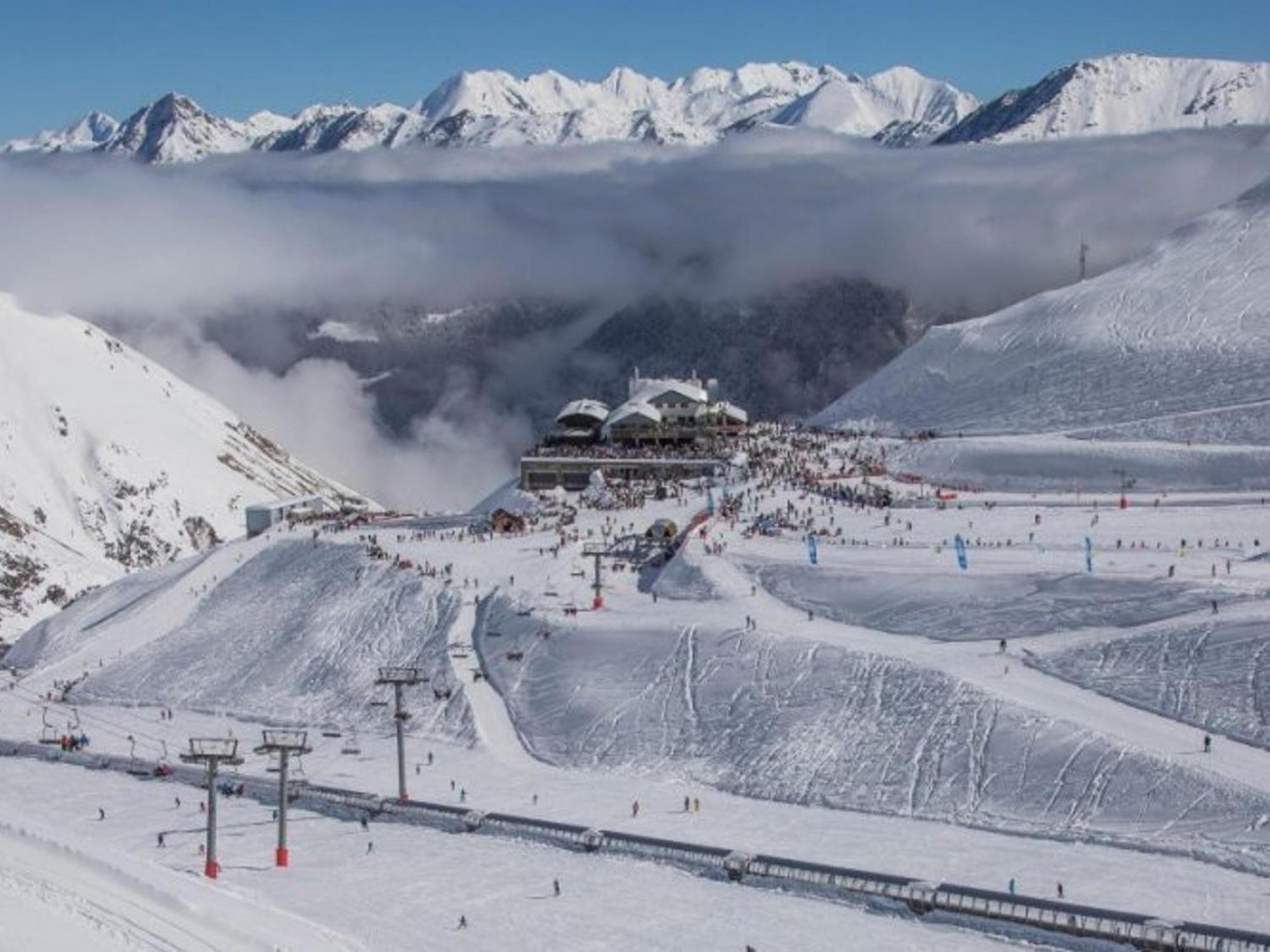 Studio Cosy Avec Balcon, Parking Et Coin Nuit Separe - 4 Couchages A Cauterets - Fr-1-234-249 Buitenkant foto